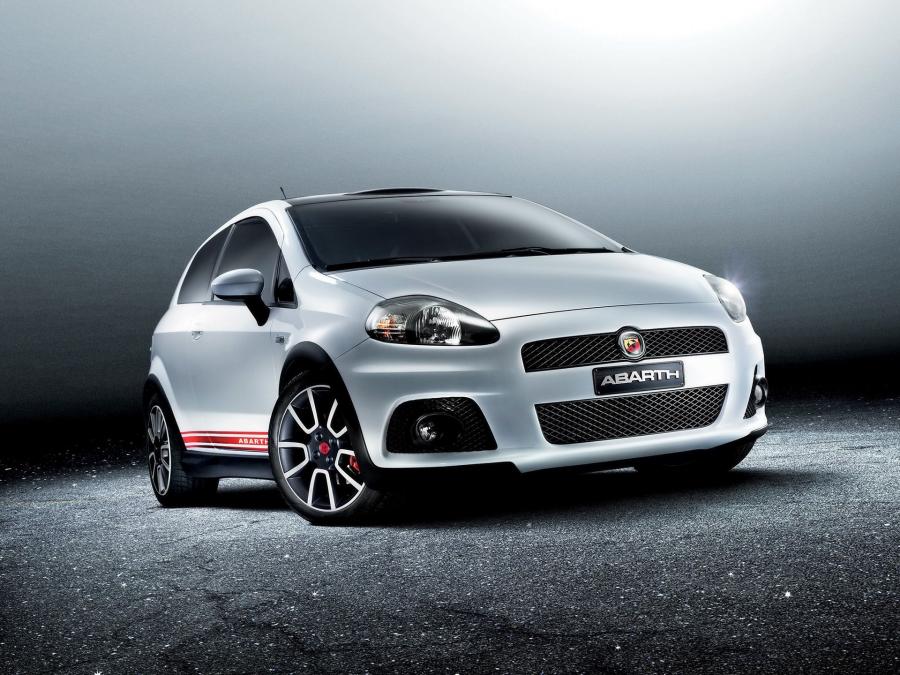  Fiat Grande Punto Abarth 2007 года  (фото 41 из 67)